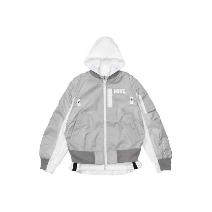 Nike X Sacai Layered Bomber Jacket