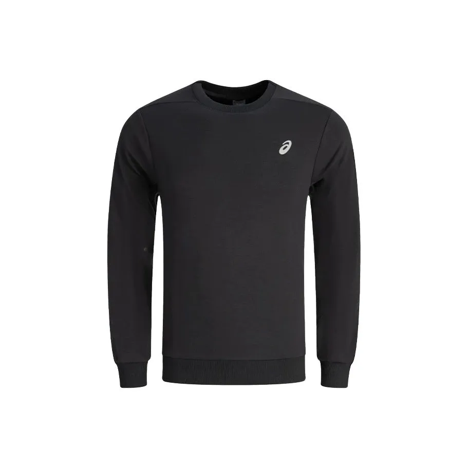 Asics SS25 Толстовка Мужской Черный