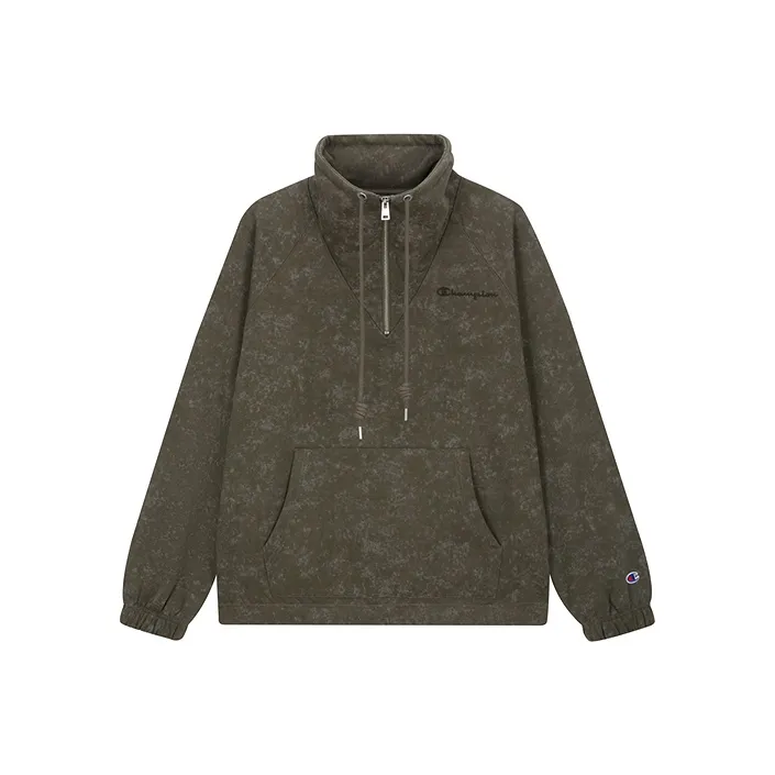 Champion Толстовка Американская версия Мужская Армейский зеленый