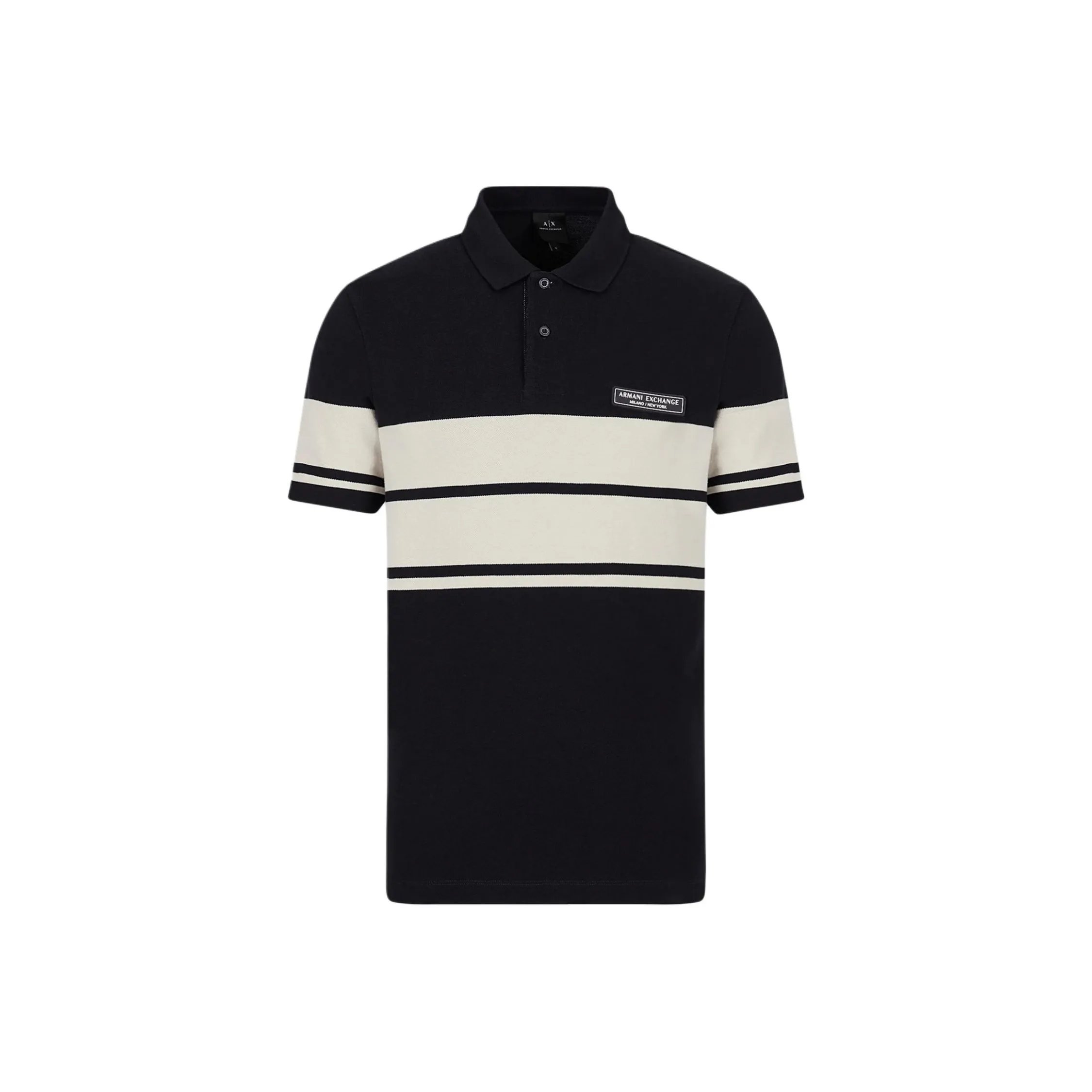 ARMANI EXCHANGEAE Мужское Поло Темно-синий