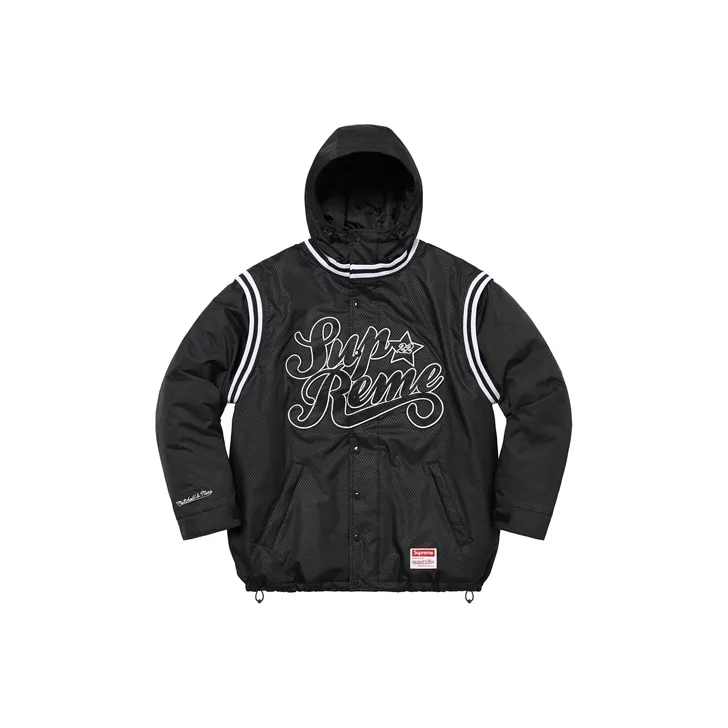 Supreme Mitchell & Ness Quilted Sports Jacket