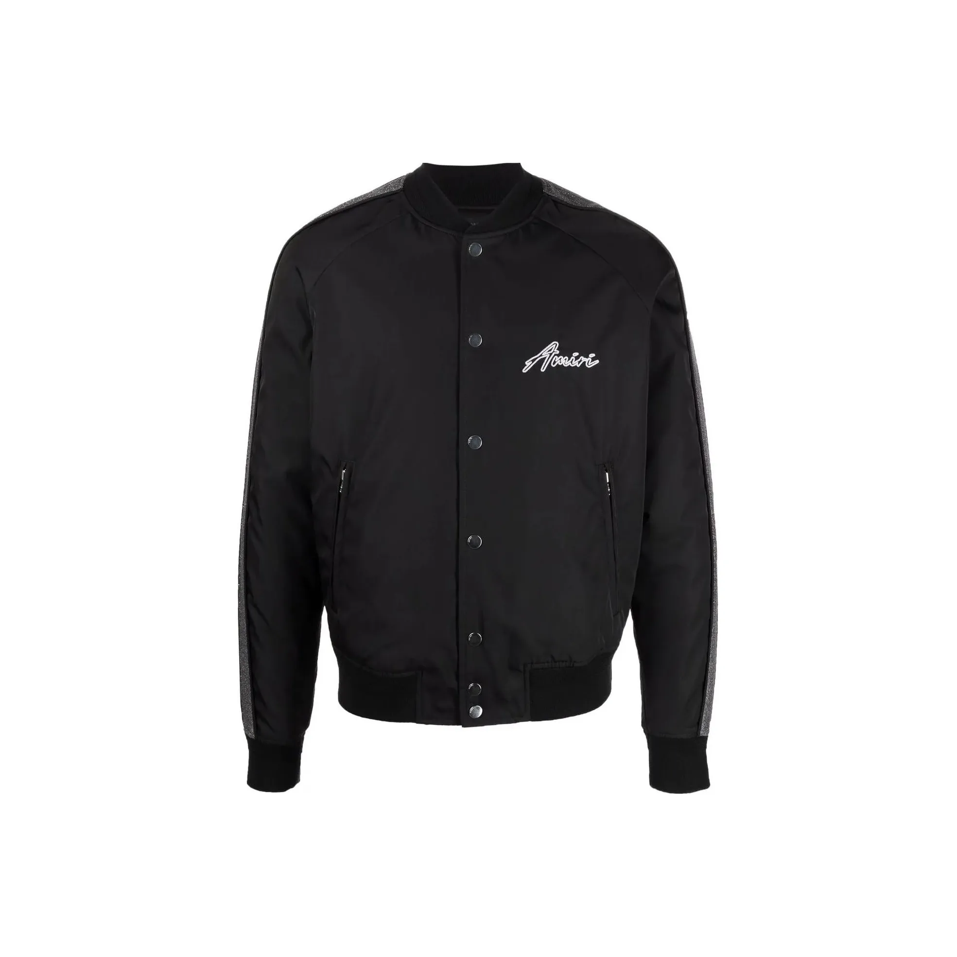 AMIRI Satin Hardcore Track Bomber
