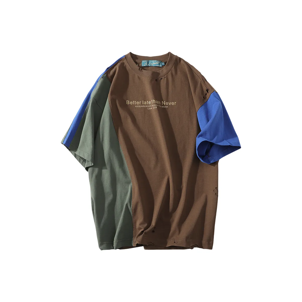 A SQUARE ROOT T Shirt Unisex Dark Brown