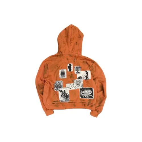 Undermycar FW24 Апельсин Мужские Свитшоты