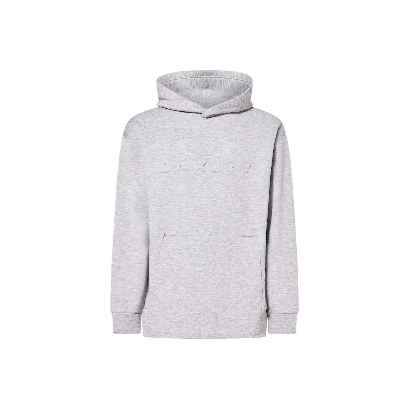 Oakley Enhance QD Fleece Hoodie Evo Sweatshirt Unisex Gray
