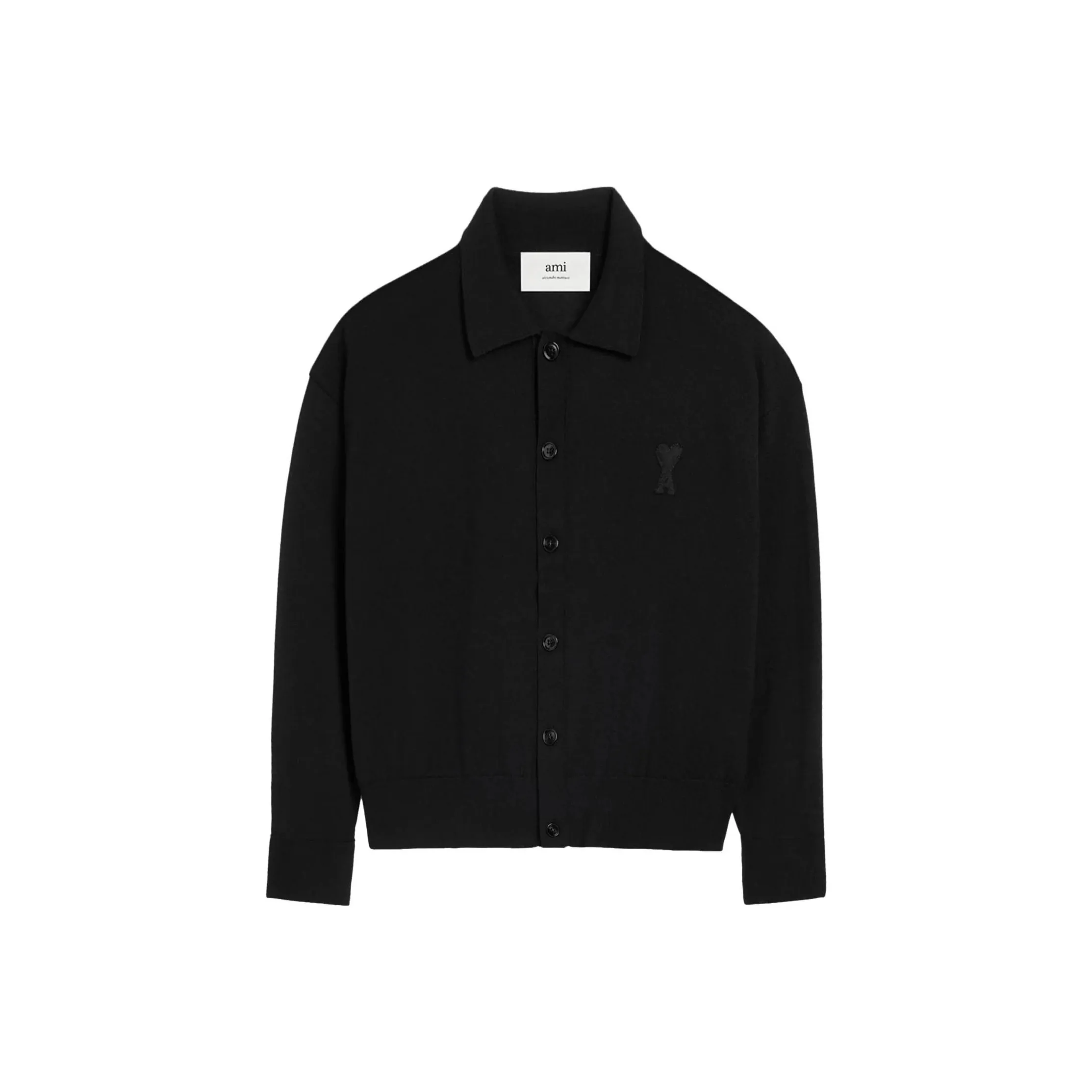 AMIPARIS Черный Унисекс Трикотаж