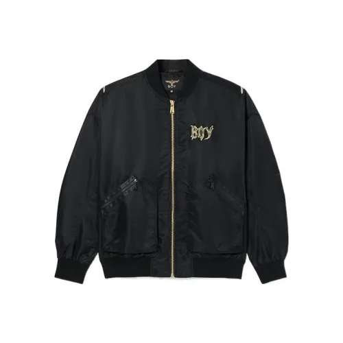 BOY LONDON Черные Унисекс Куртки