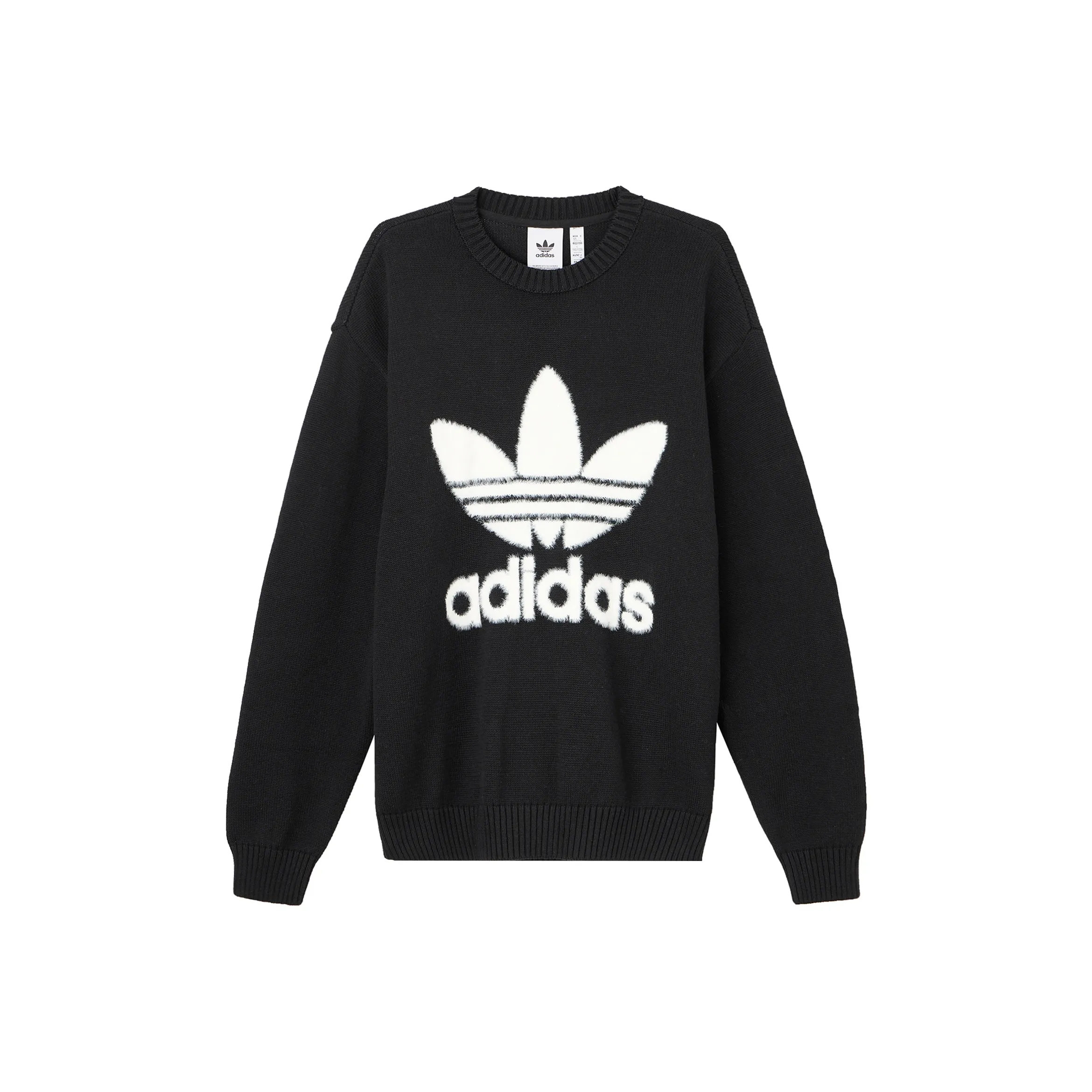 Adidas Originals Свитер Мужской Черный