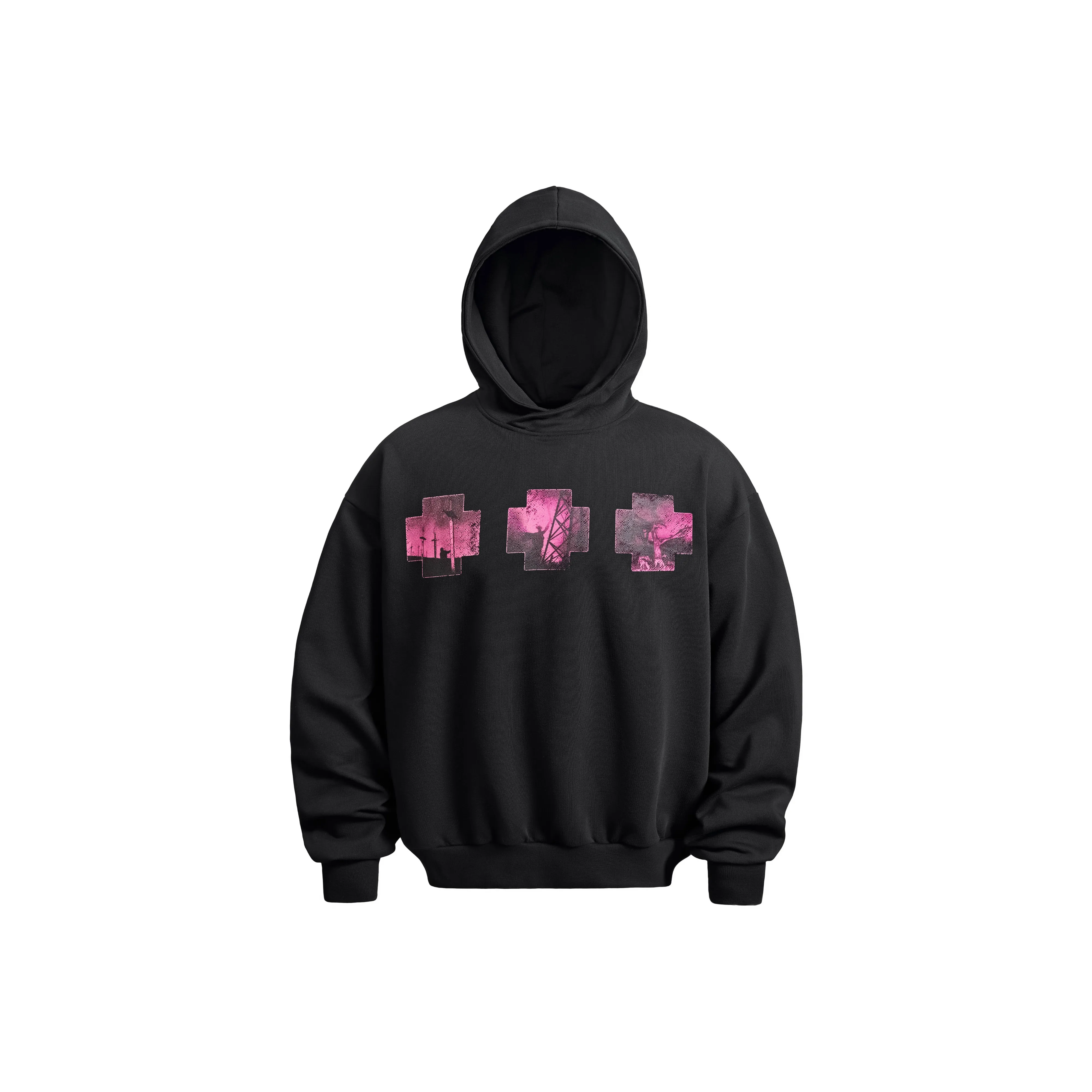 Eusoueu Толстовка Унисекс Черный