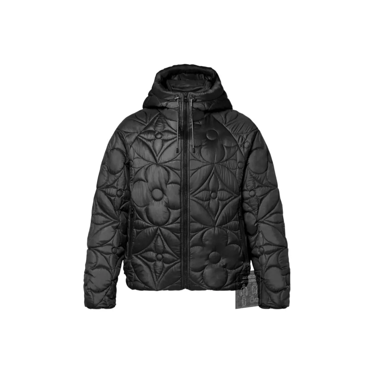 LOUIS VUITTON Jacket Men's Black