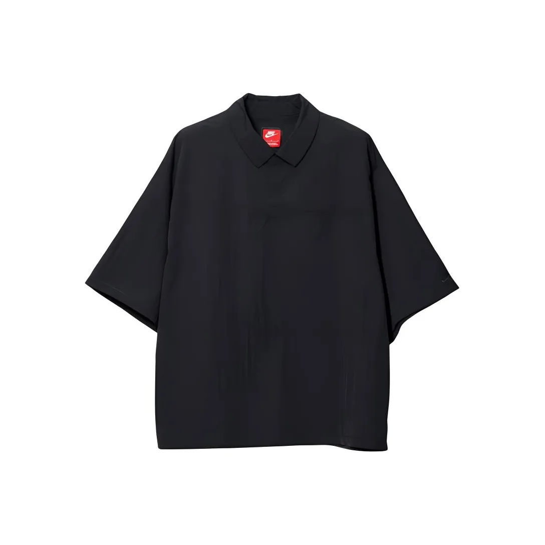 Nike Поло Мужское Углеродно-Черное