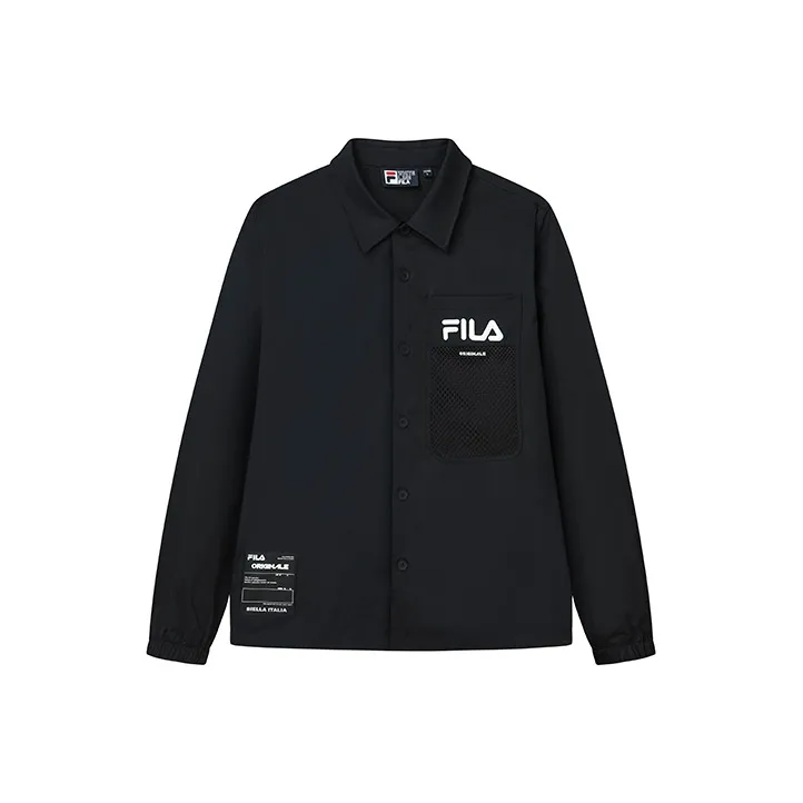 FILA Jackets Men's Jet Black