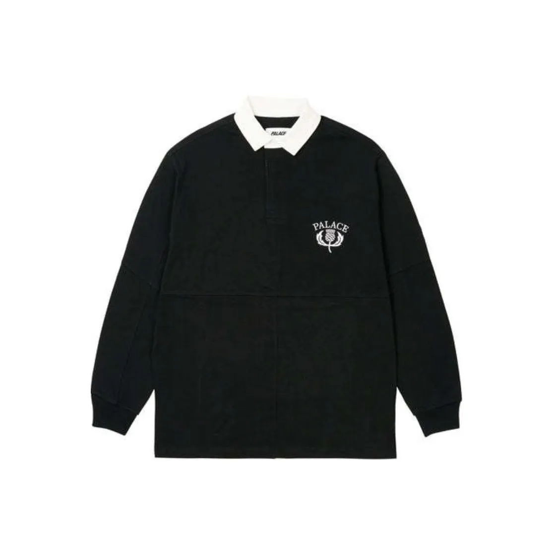 Дворцовый FW24 Черный Унисекс Поло