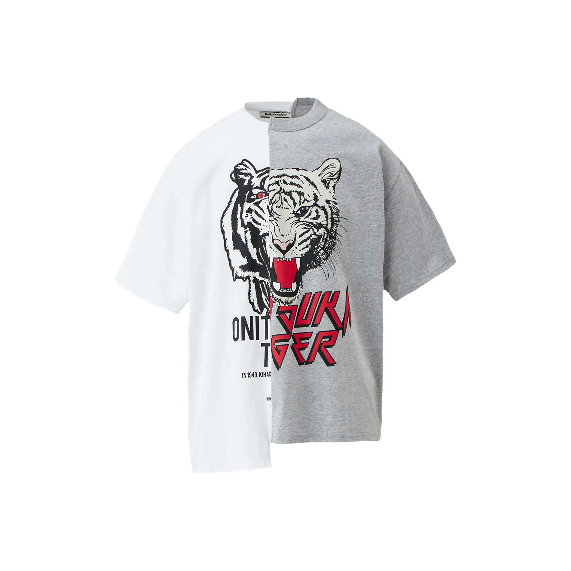 Onitsuka Tiger T Shirt Unisex White