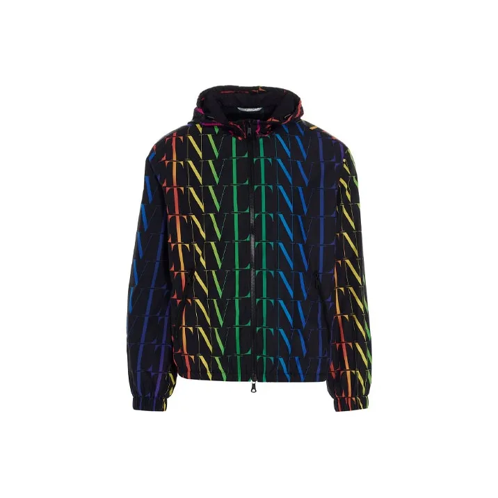 Valentino Jackets Men's Black