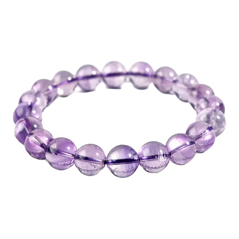 Lingfei Amethyst Bracelets Unisex