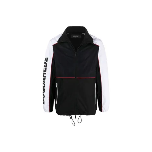 DSQUARED 2 Черные Мужские Куртки