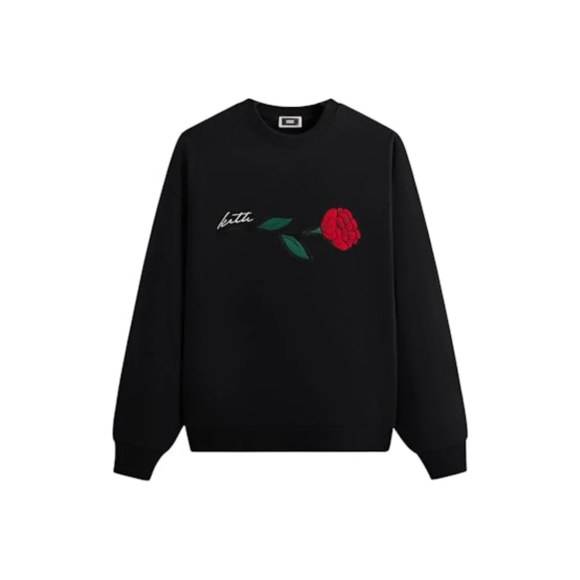 KITH Collaboration Мужские черные свитшоты