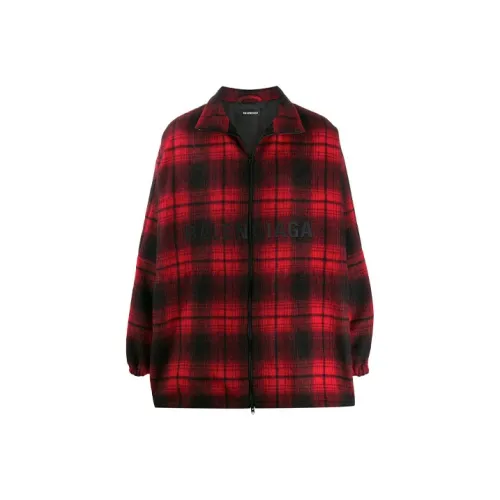 BALENCIAGA Красный Мужские Куртки