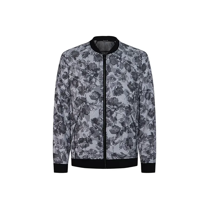 DAVID NAMAN SS22 Куртка Мужская Серый Черный