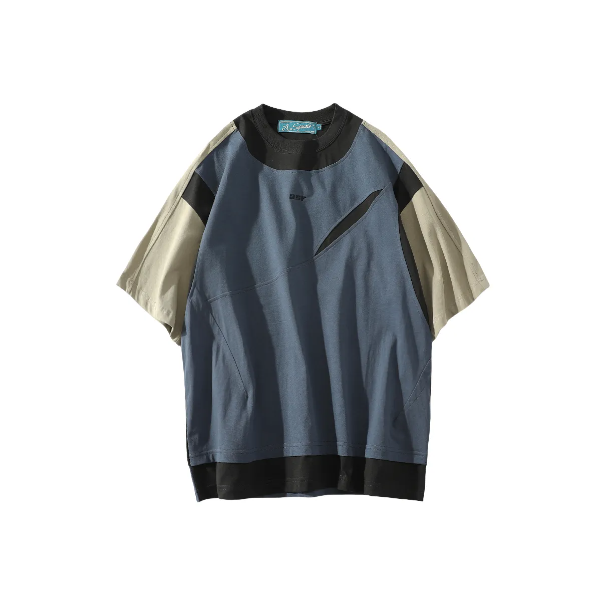 A SQUARE ROOT T-Shirt Унисекс Винтаж Синий