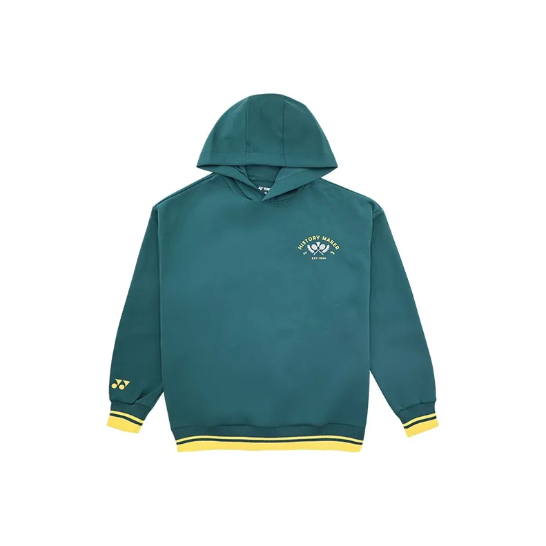 YONEX Training Series Толстовка Мужской Темно-зеленый Экрю