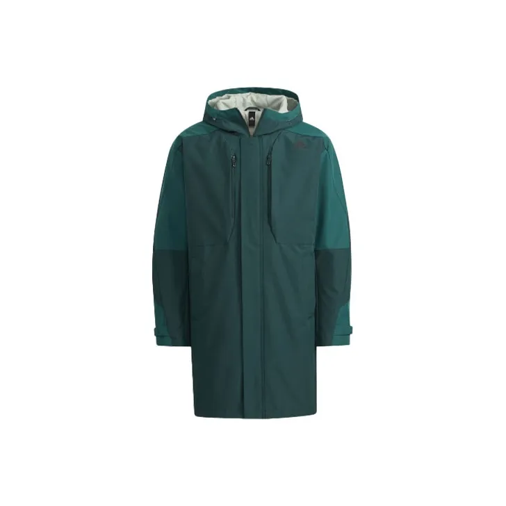 Adidas Зеленый Мужской Куртки