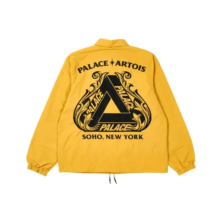 Дворцовый Желтый Унисекс Куртки