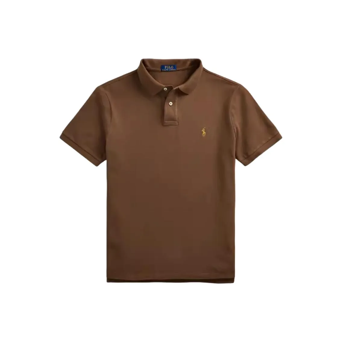 Polo Ralph Lauren FW24 Polo Shirt Men's Light Reddish Umber