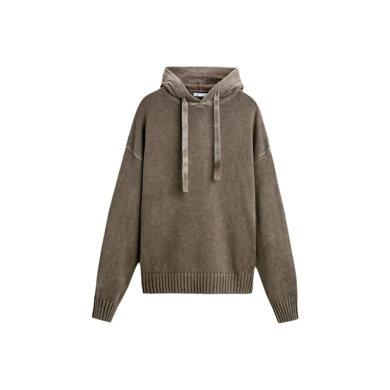 ZARA Sweatshirt Men's Chocolate