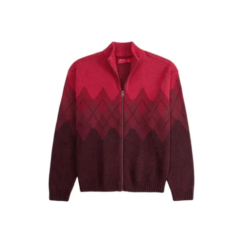 Hollister Snake Year Spring Collection Красный Мужские Свитеры