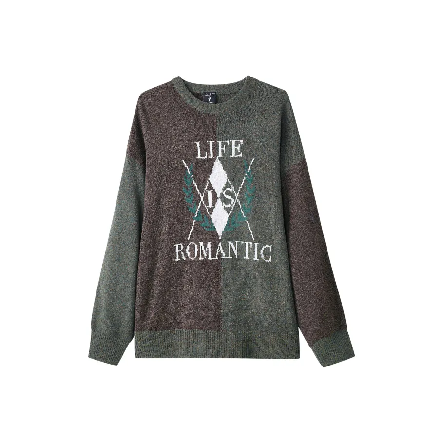 Skechers Romantic Crown Collaboration Series Толстовка Унисекс Желтый Сосновый зеленый