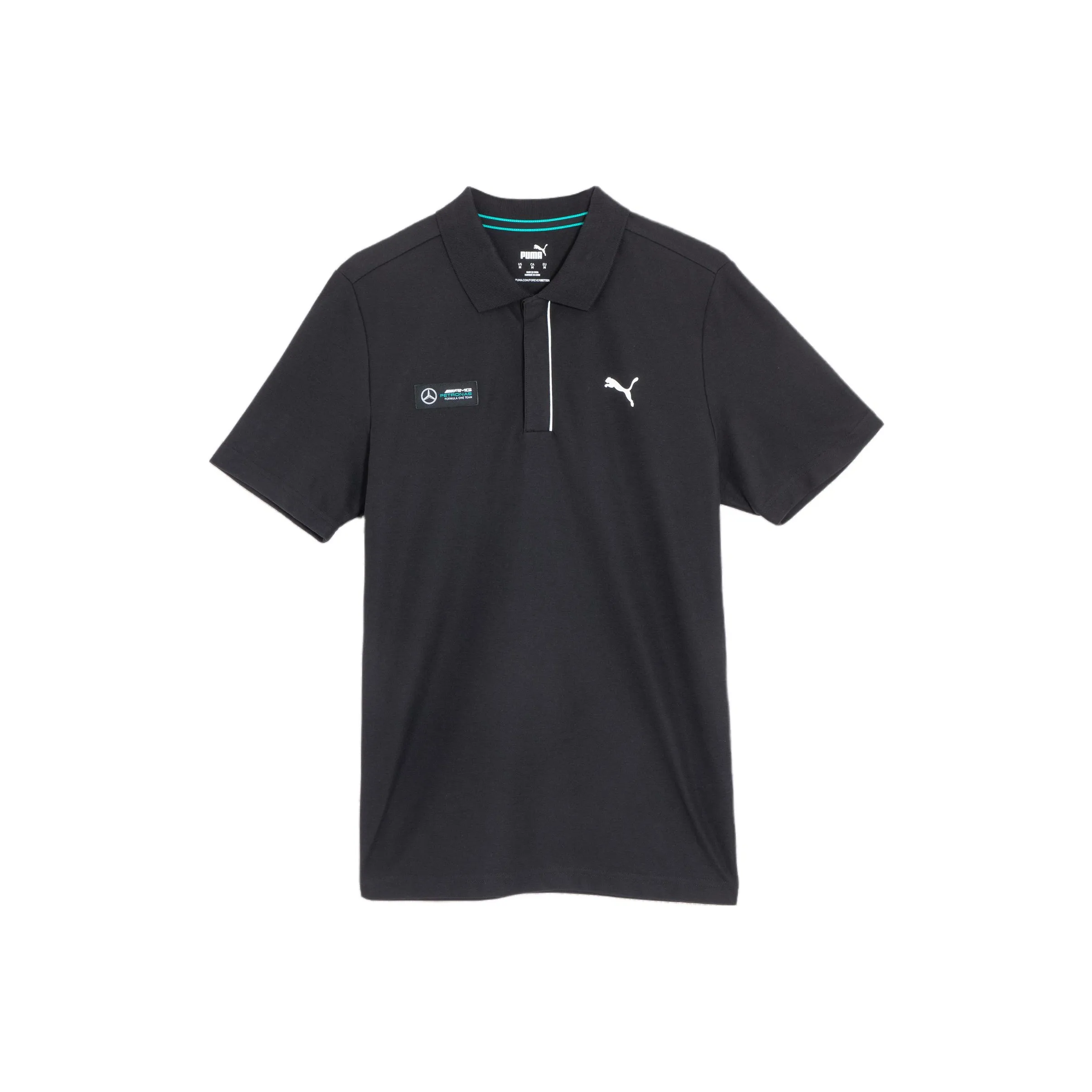 PUMA Mercedes AMG Petronas F1 Поло Мужское Черное