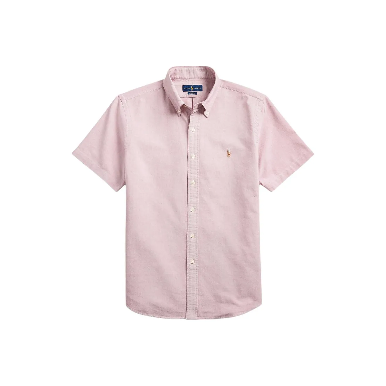 Polo Ralph Lauren SS24 Рубашка Мужская Розовая