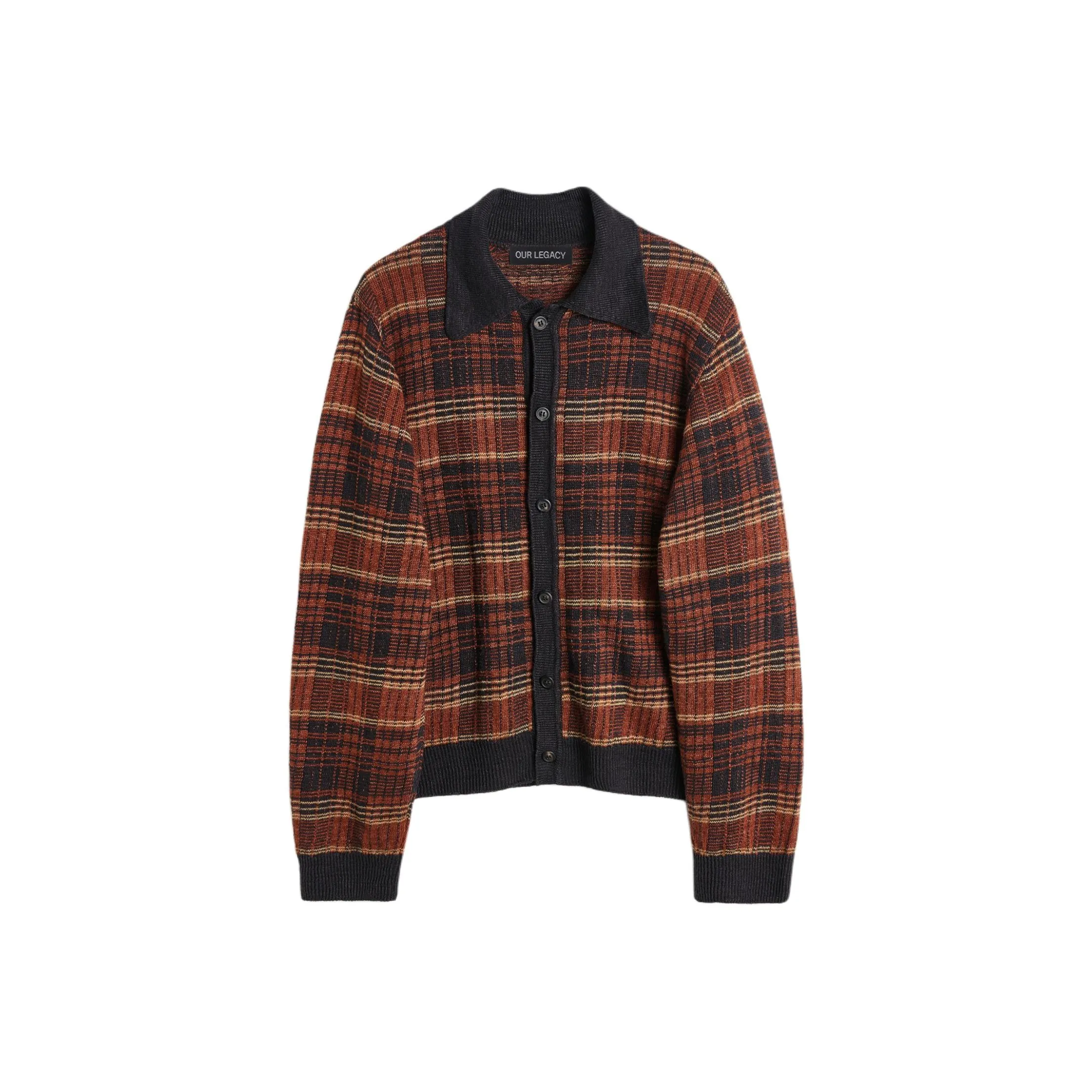 OUR LEGACY SS24 Трикотаж Унисекс Красный