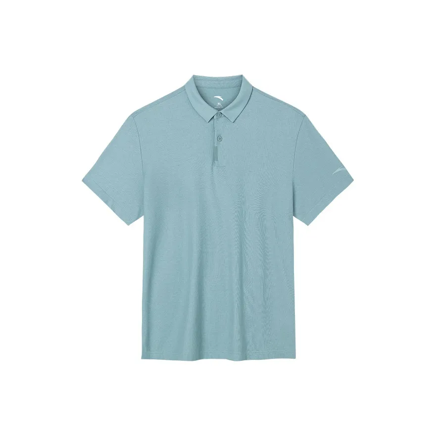 CHAOJIANTA Polo Shirt Men's Fish Eye Green