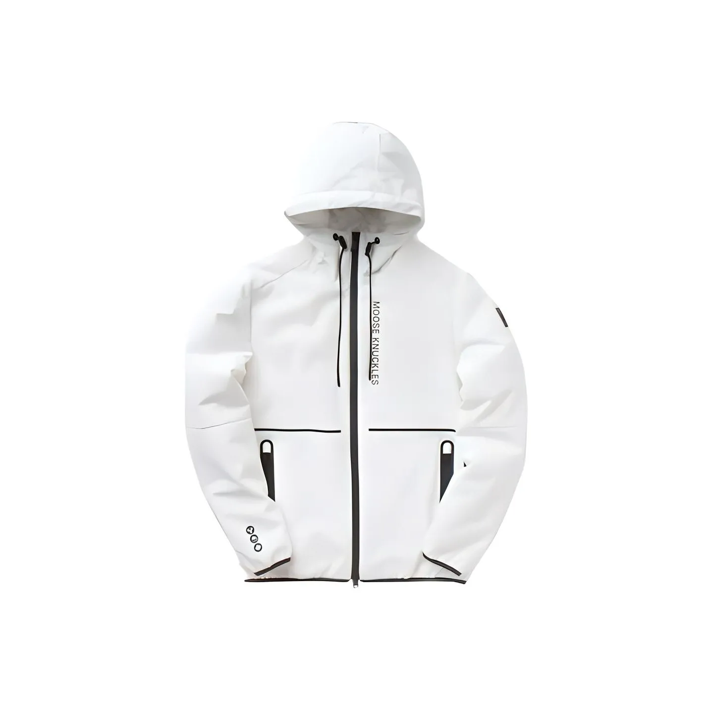 Moose Knuckles Куртка Мужская Белая
