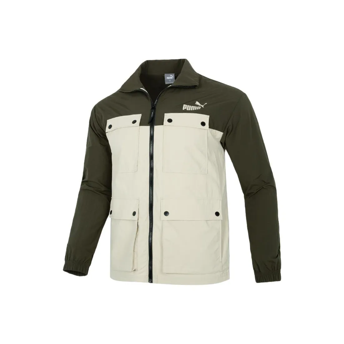 PUMA Оливково-зеленый Мужские Куртки