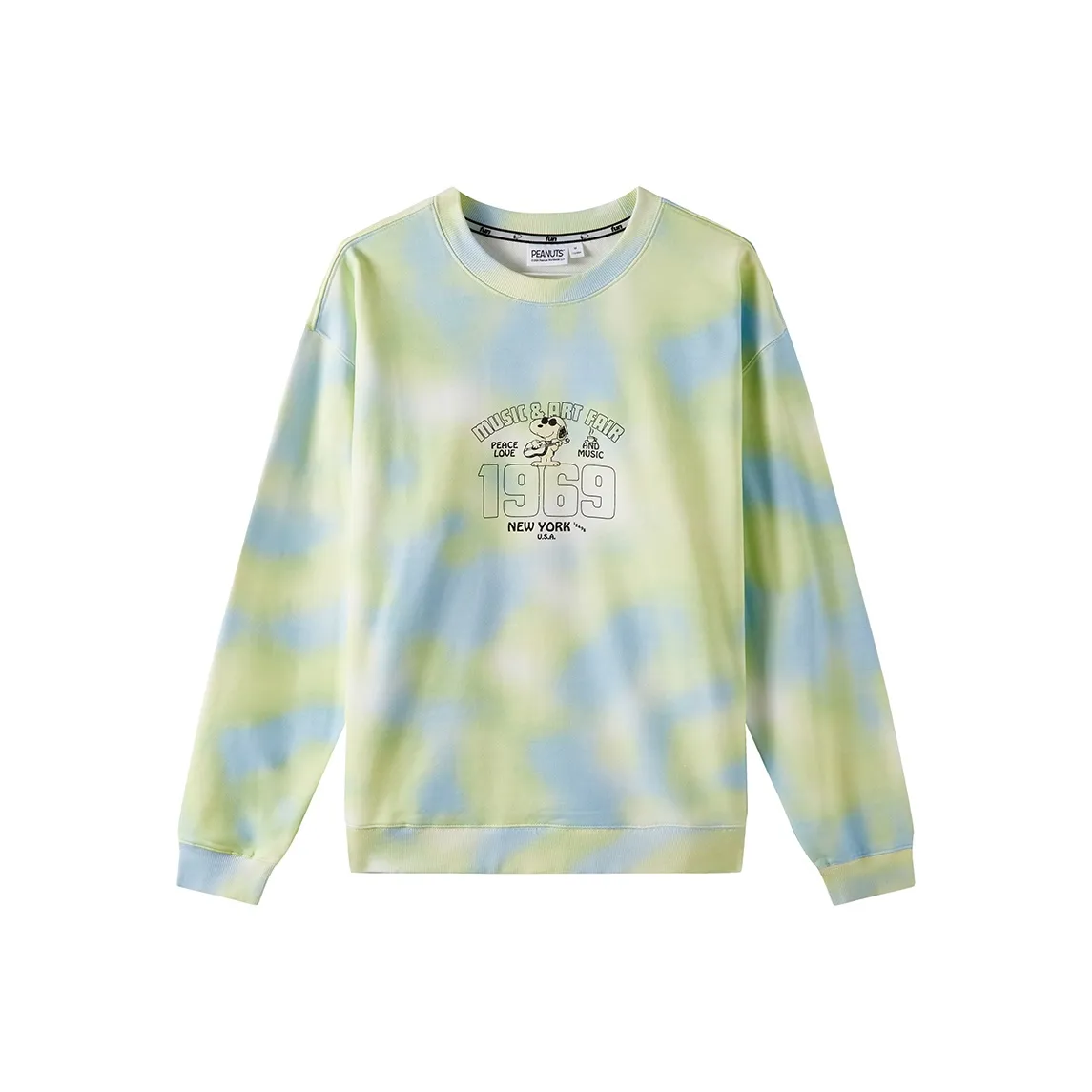 FUN x SHINUBI LIANMINGKUAN Свитшот Унисекс