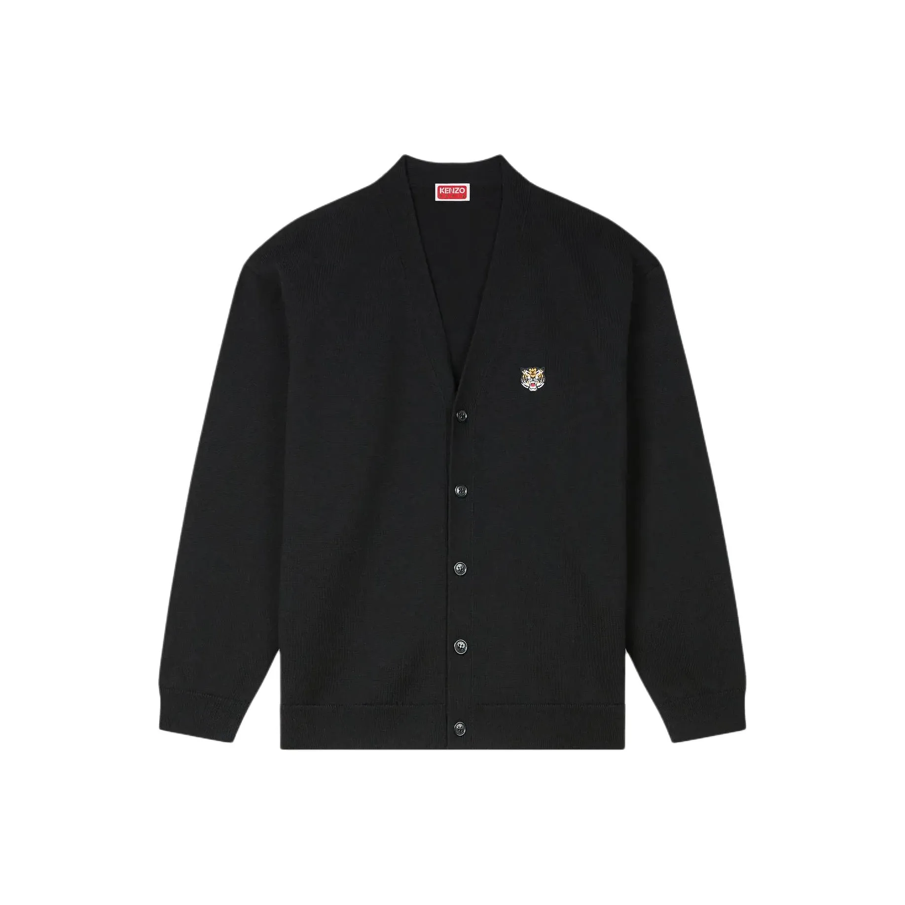 KENZO SS24 Трикотаж Мужской Черный