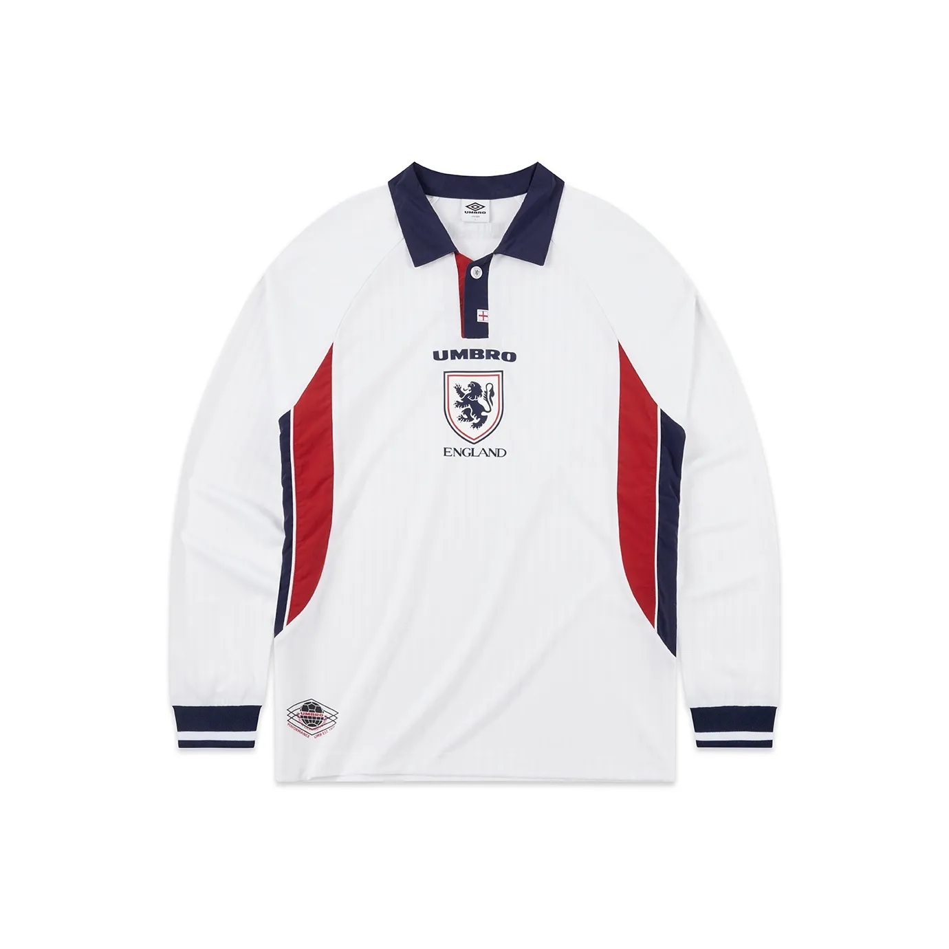 Umbro Polo Shirt Unisex Snowflake White