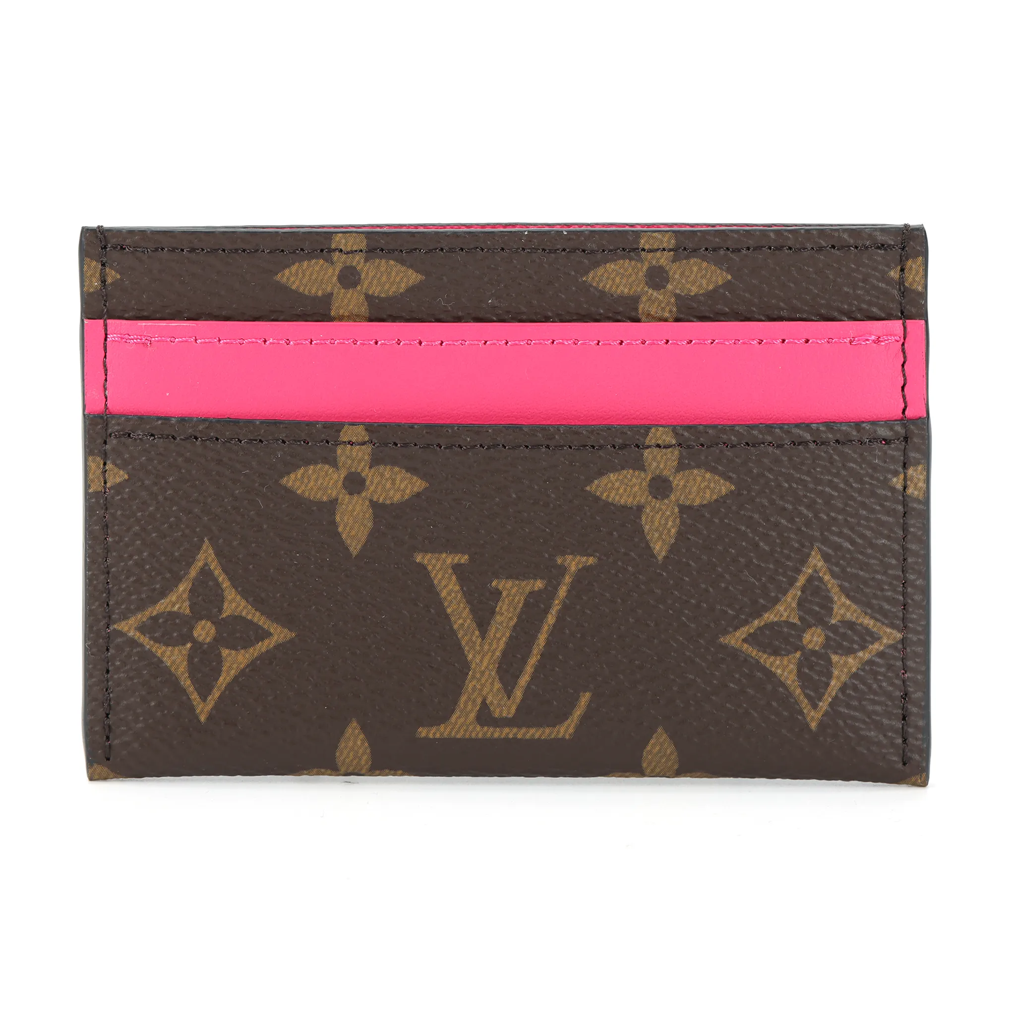 LOUIS VUITTON M12844 Double Card Holder