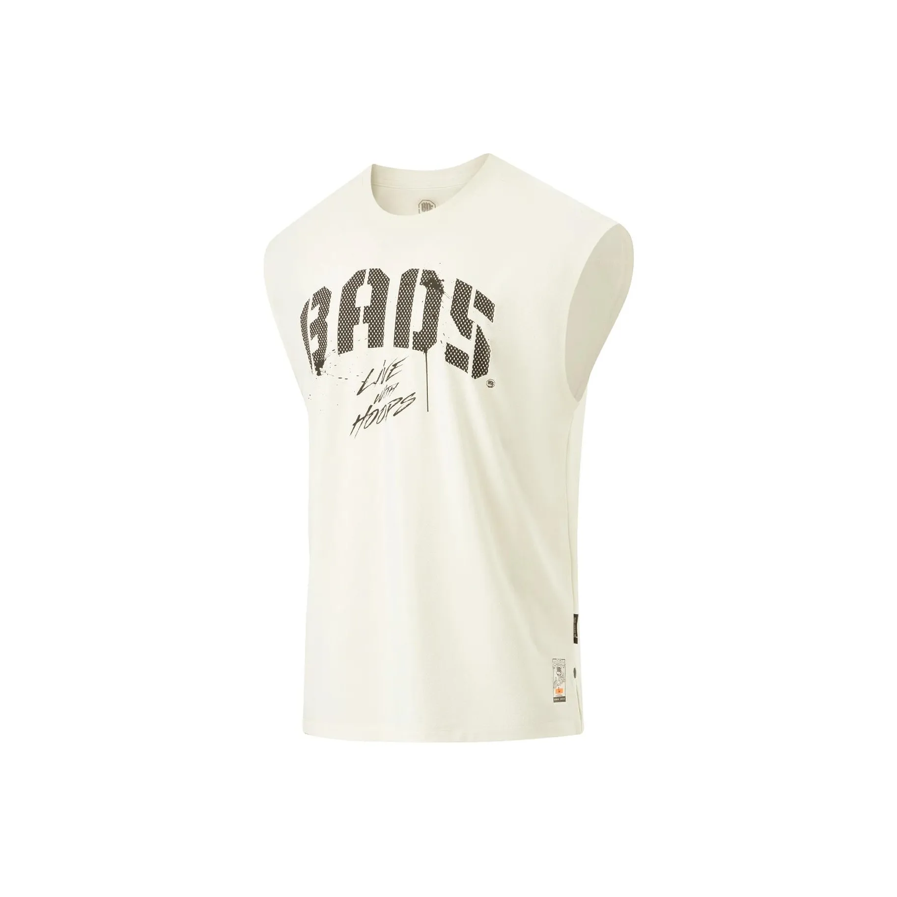 LINING Badfive Майка Мужская Айвори