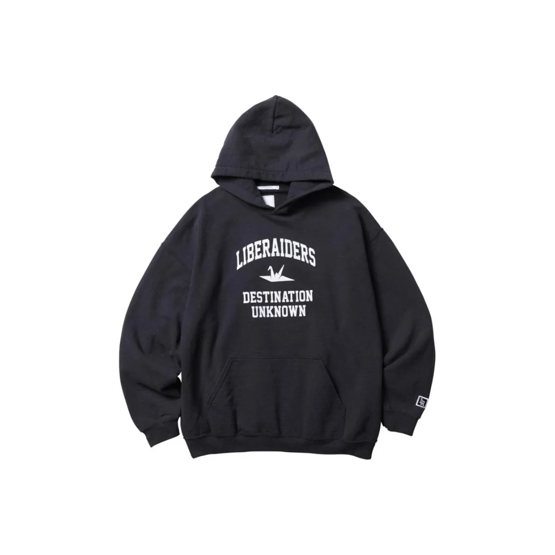 Liberaiders FW24 Свитшот Мужской Черный