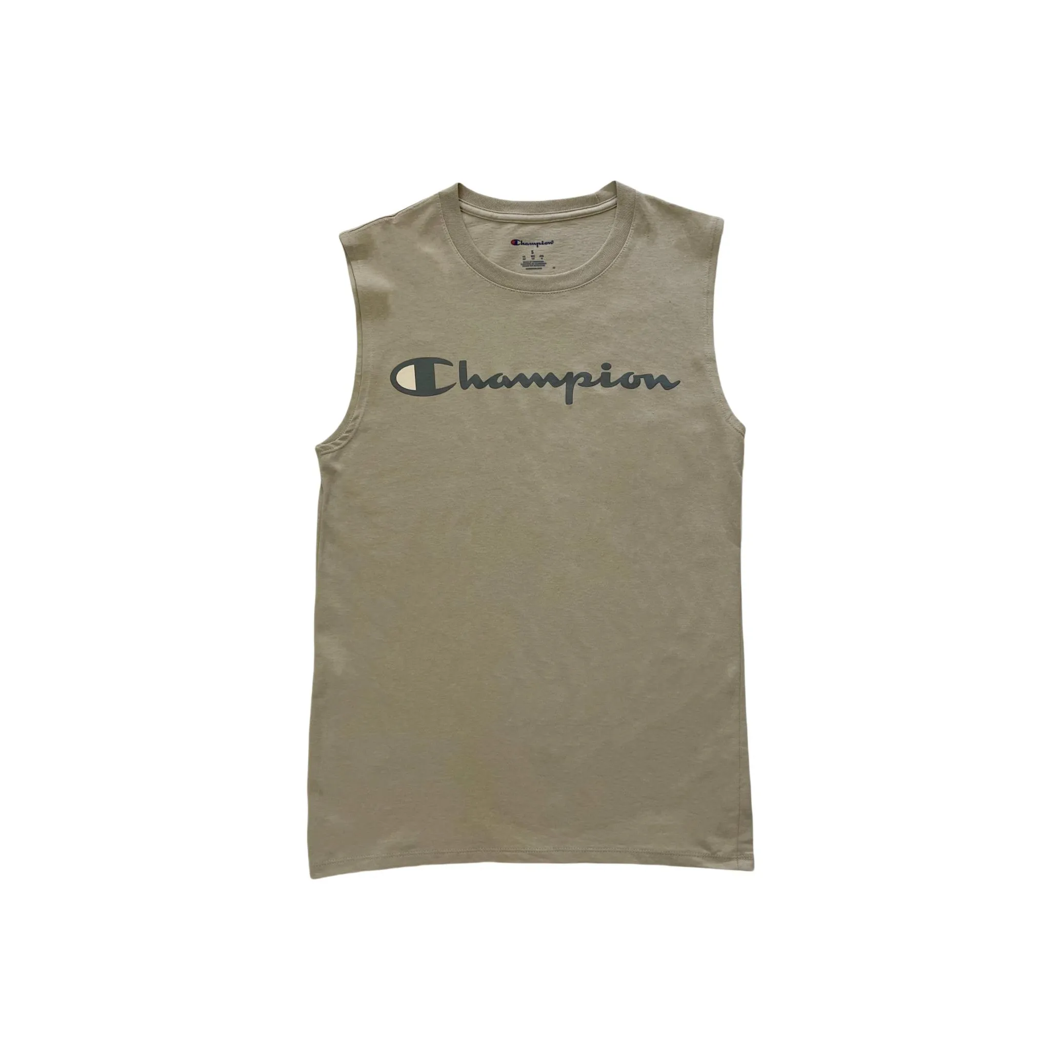 Champion Зеленый Мужской Топы без рукавов