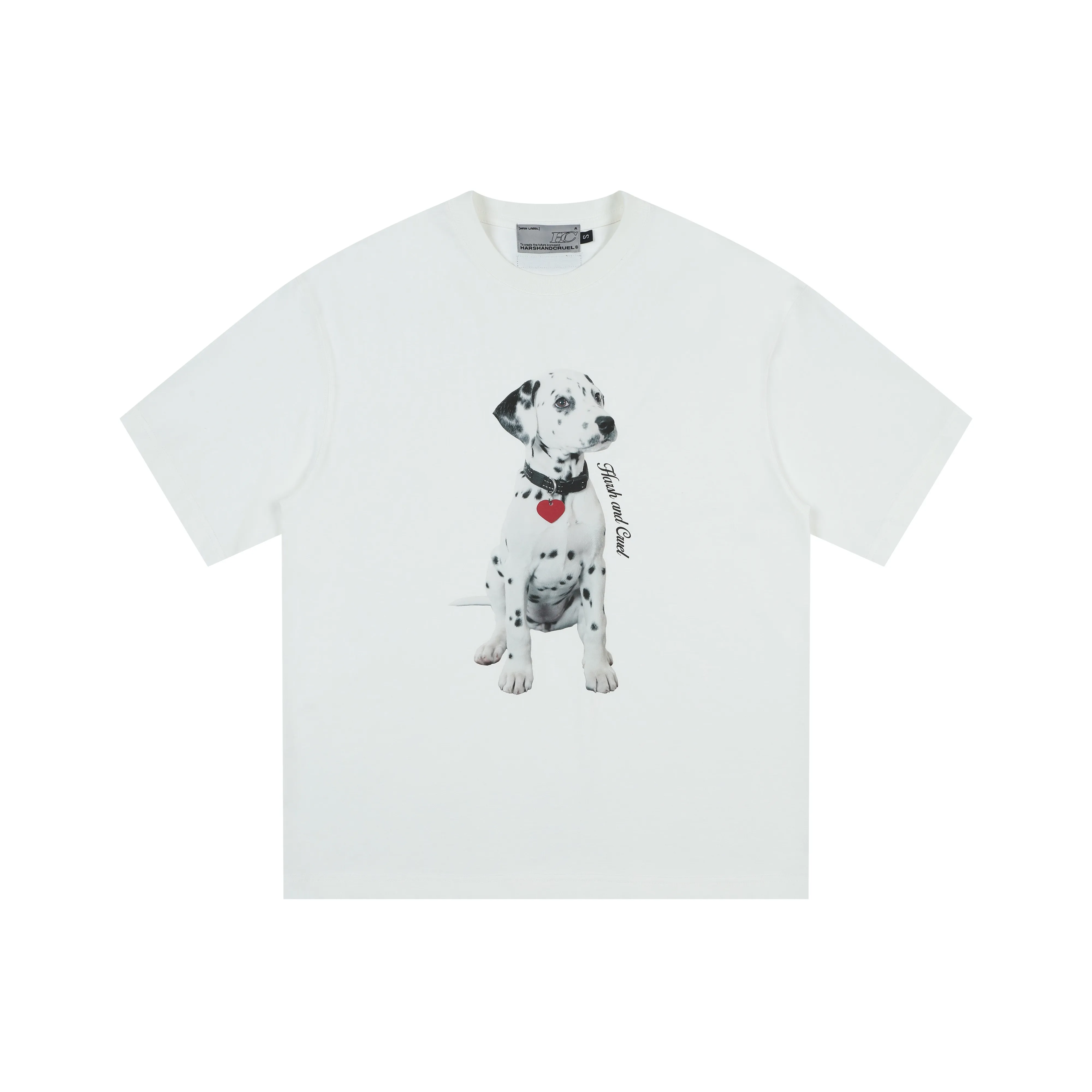 HARSH AND CRUEL T-Shirt Унисекс Классический Белый