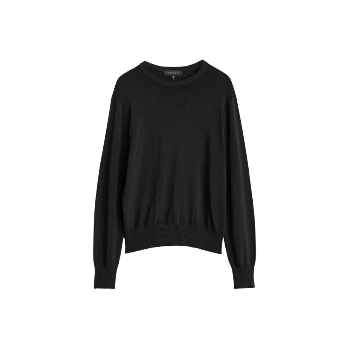 RAG&BONE Мужские черные свитеры