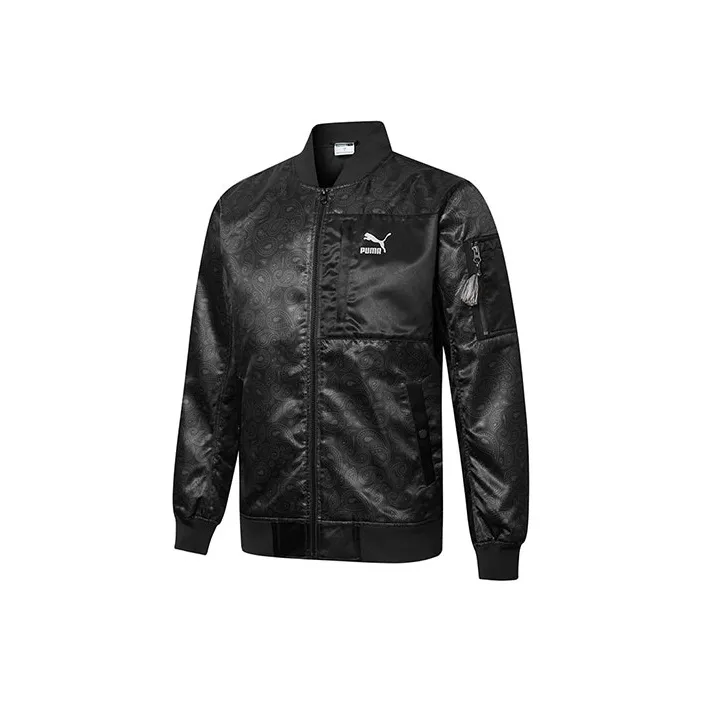 PUMA Мужские черные куртки