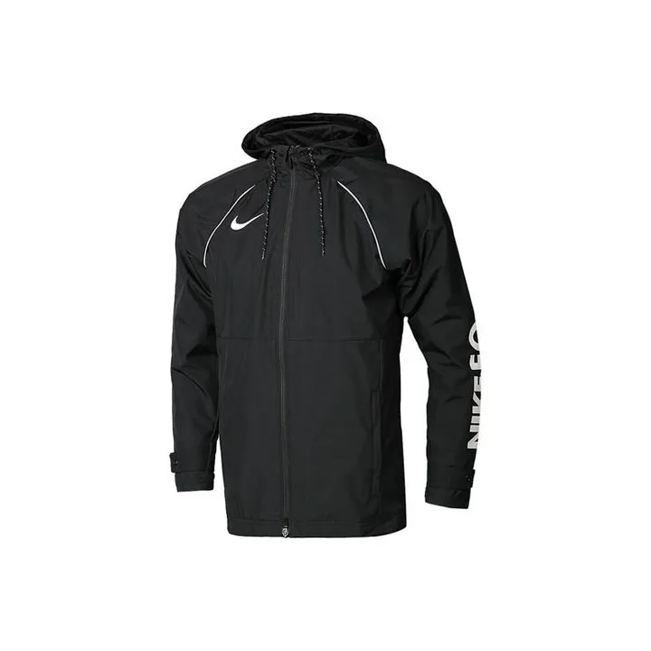 Nike Мужские черные куртки