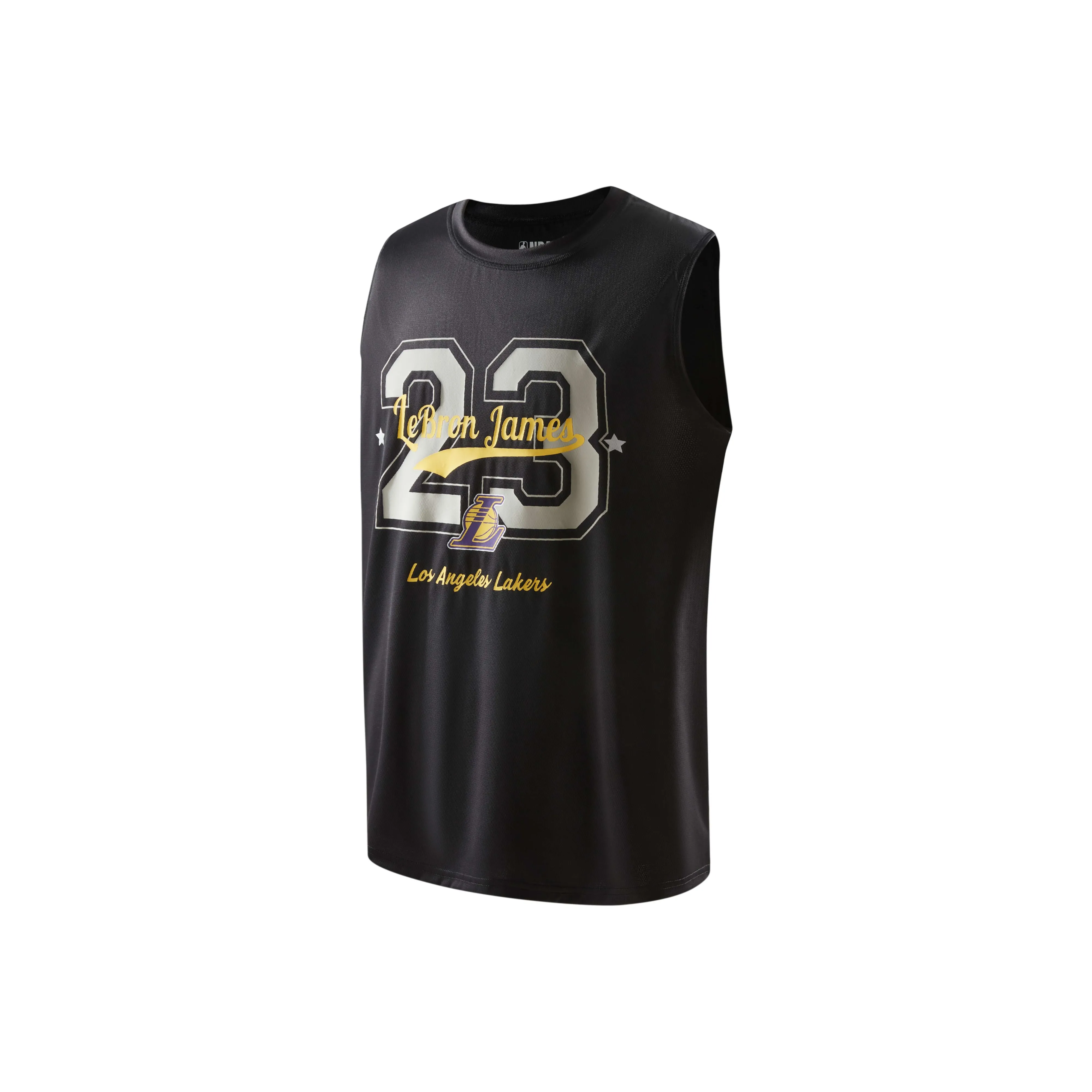 NBA Lakers Tank Tops Unisex Black